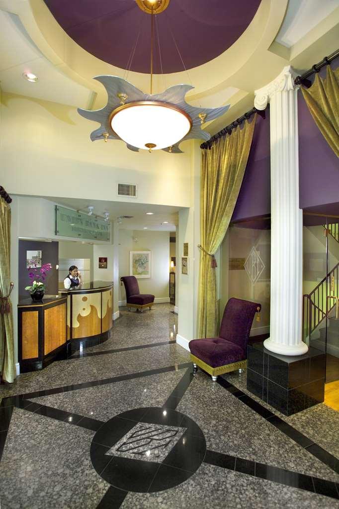 Union Bank Inn Edmonton Dalaman gambar