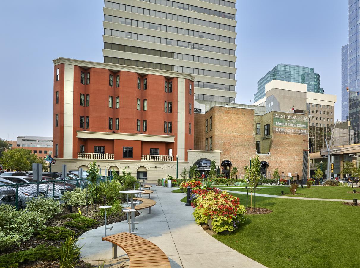 Union Bank Inn Edmonton Luaran gambar