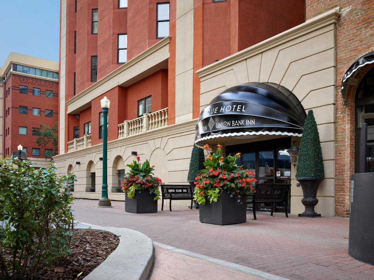 Union Bank Inn Edmonton Luaran gambar